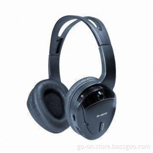 OEM Sin Car Wireless Infrared Headset, 20 to 20,000Hz Frequency Response